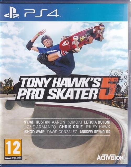 Tony Hawks Pro Skater 5 - PS4 (B Grade) (Used) (Eng)